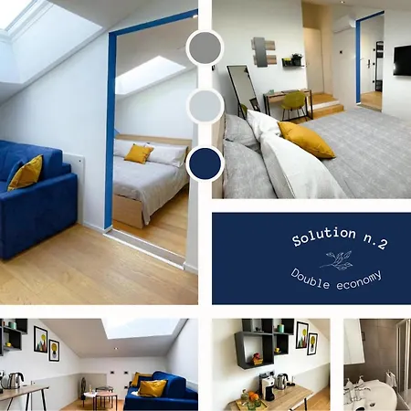 بيت ضيافة Alfea Deluxe Loft & 4*