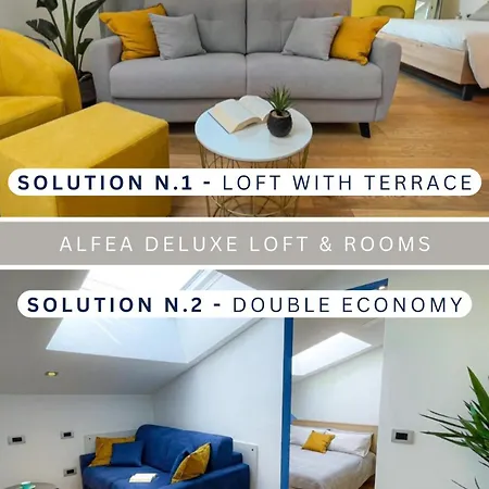 Alfea Deluxe Loft & ゲストハウス トレント