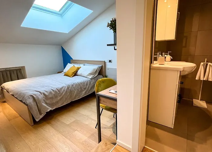 بيت ضيافة Alfea Deluxe Loft & ترينتو