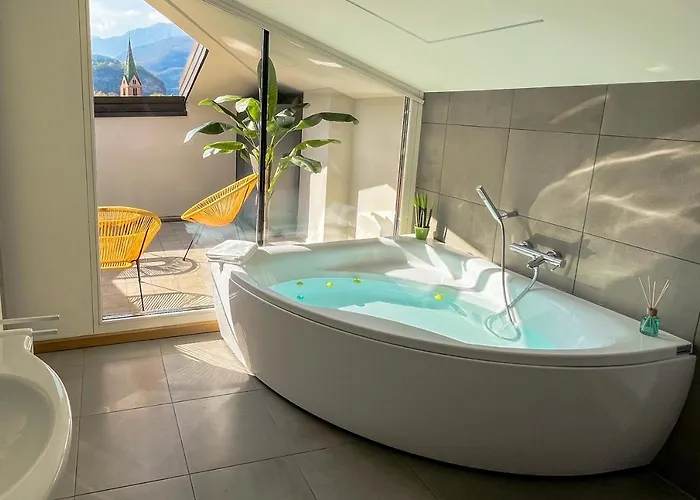 بيت ضيافة Alfea Deluxe Loft &