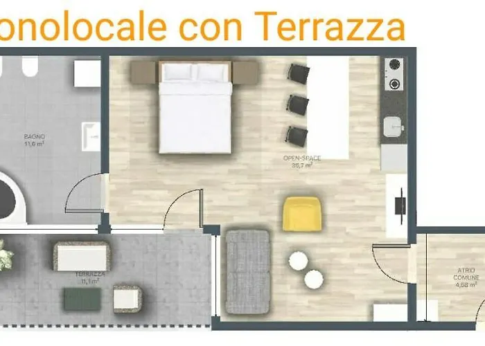 Alfea Deluxe Loft & بيت ضيافة