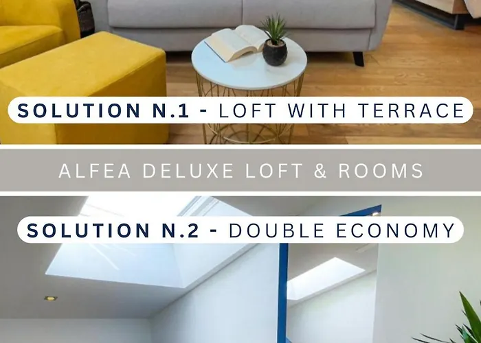 Alfea Deluxe Loft & بيت ضيافة ترينتو